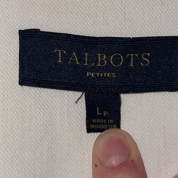 Talbots Jean Jacket - Picture 3 of 3